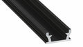 Profil arch TERRA czarny 1m