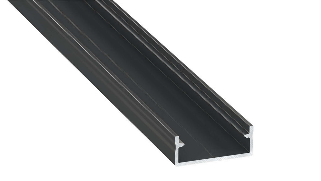 Profil DUAL czarny anod.1m