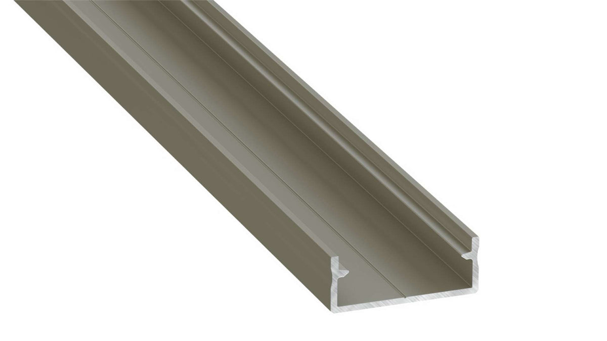 Profil DUAL inox anodowany 2,02 m