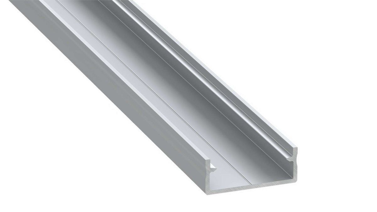 Profil DUAL srebrny anod.2m