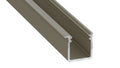 Profil J inox anodowany 1 m