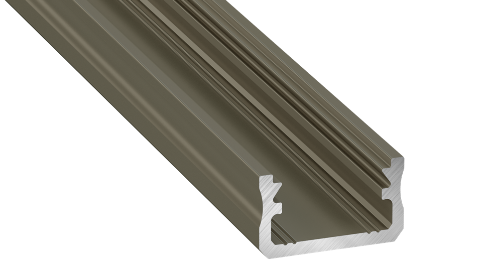 Profil A nawierzch INOX 1m