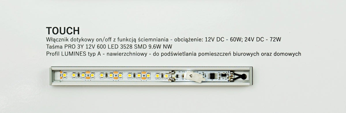 Profil A nawierzch srebrny anod 2m