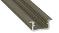 Profil B wpuszcz INOX 1m