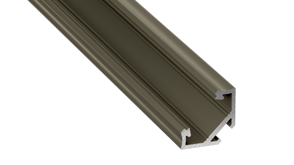 Profil C kątowy INOX 2m