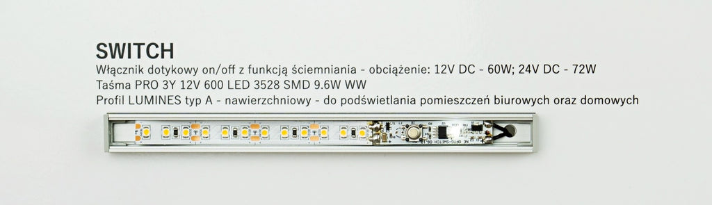 Profil C kątowy srebrny anod 3m