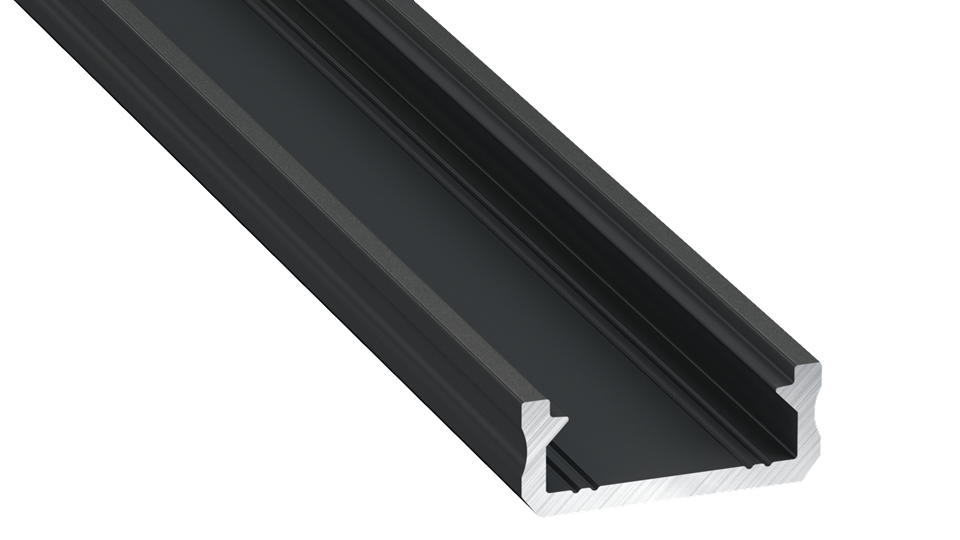 Profil D nawierzch czarny anod 2m