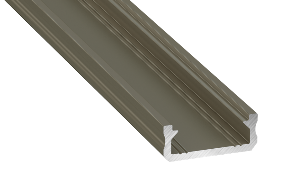 Profil D nawierzch INOX anod 3m