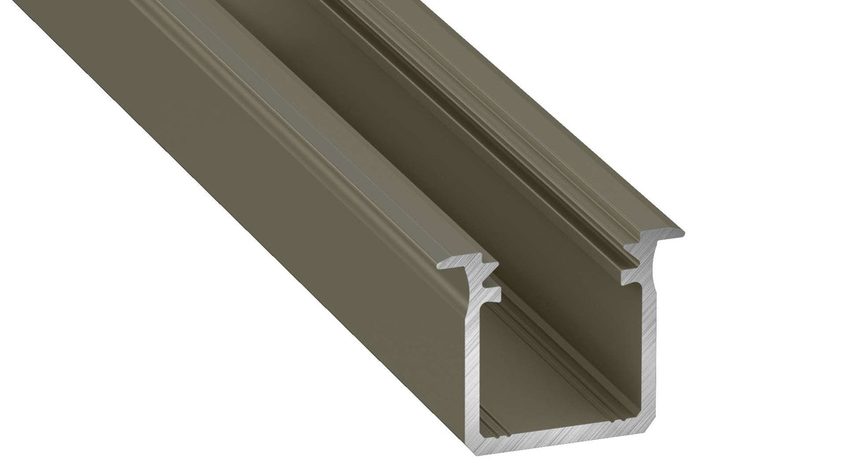 Profil G wpuszcz INOX 1m