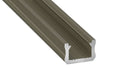 Profil X nawierzch INOX anod 1m