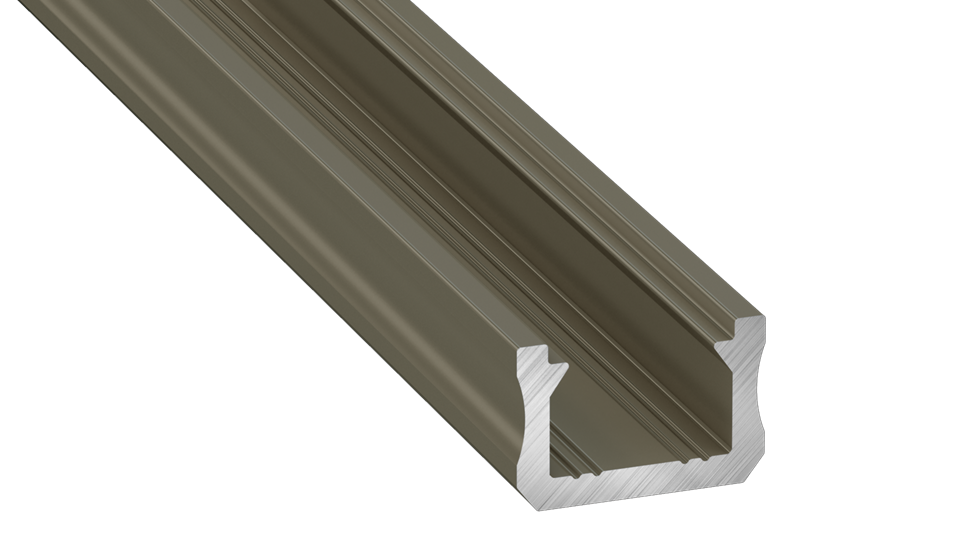 Profil X nawierzch INOX anod 1m