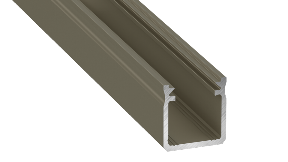 Profil Y nawierzch INOX anod 2m