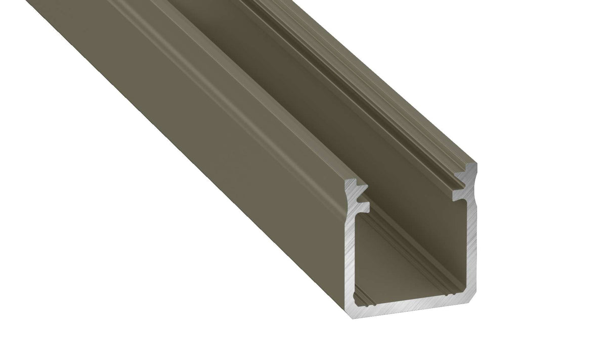 Profil Y nawierzch INOX anod 3m