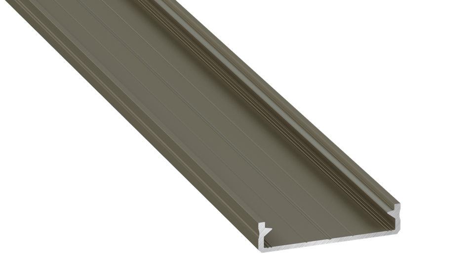 Profil SOLIS inox anodowany 3m