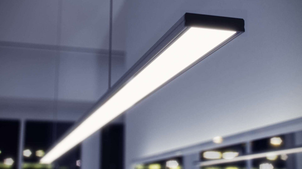 Profil LUMINES SOLIS srebrny anodowany  3 m