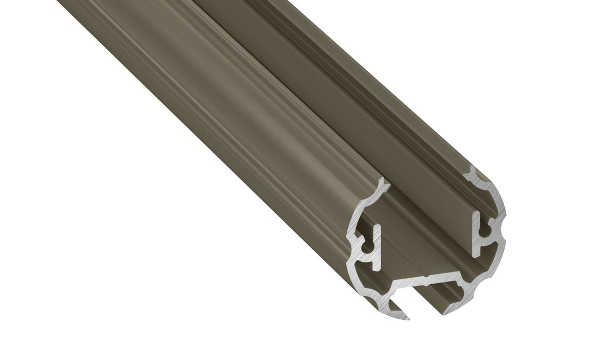 Profil COSMO INOX anod 1m