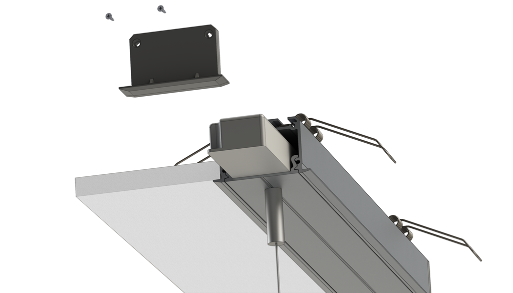 Profil arch inTALIA srebrny anodowany 3m