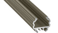Profil MICO INOX anod 2m