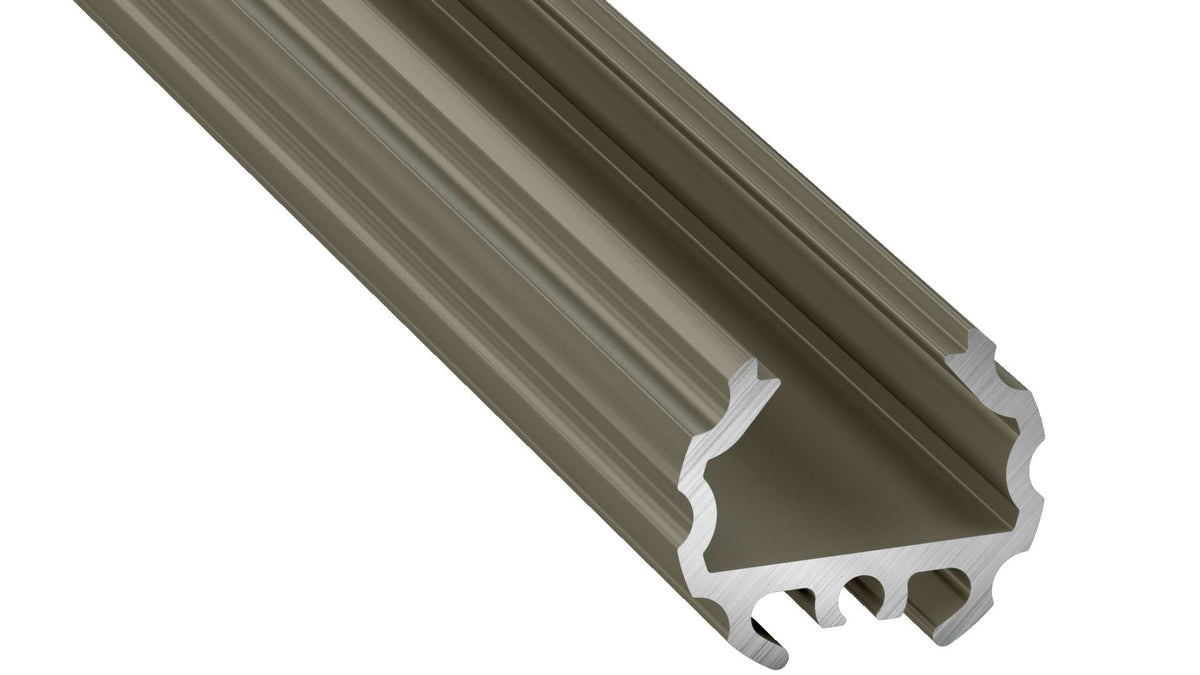 Profil MICO INOX anod 3m