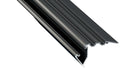 Profil arch SCALA czarny anodowany 2m