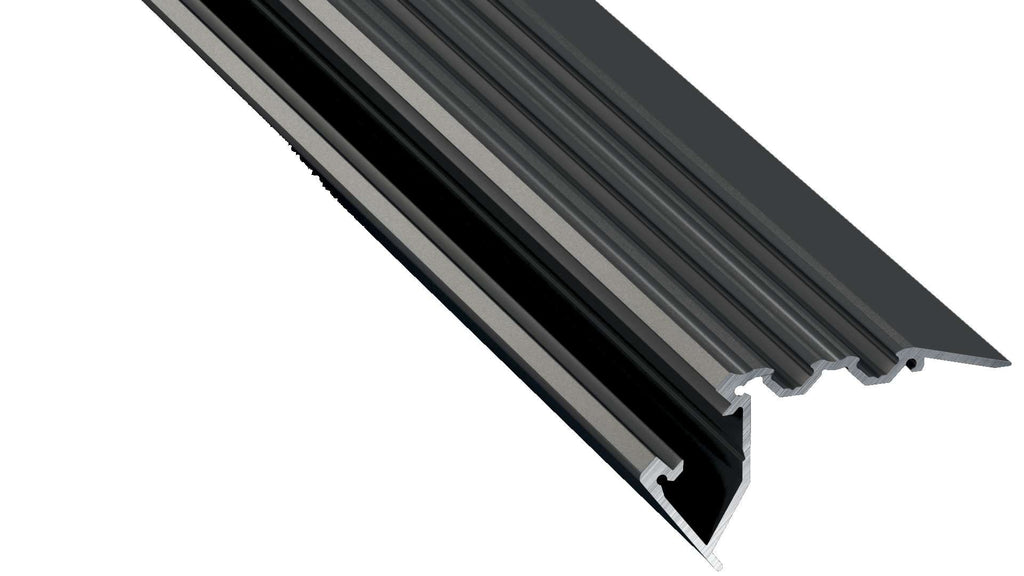 Profil arch SCALA czarny anodowany 3m
