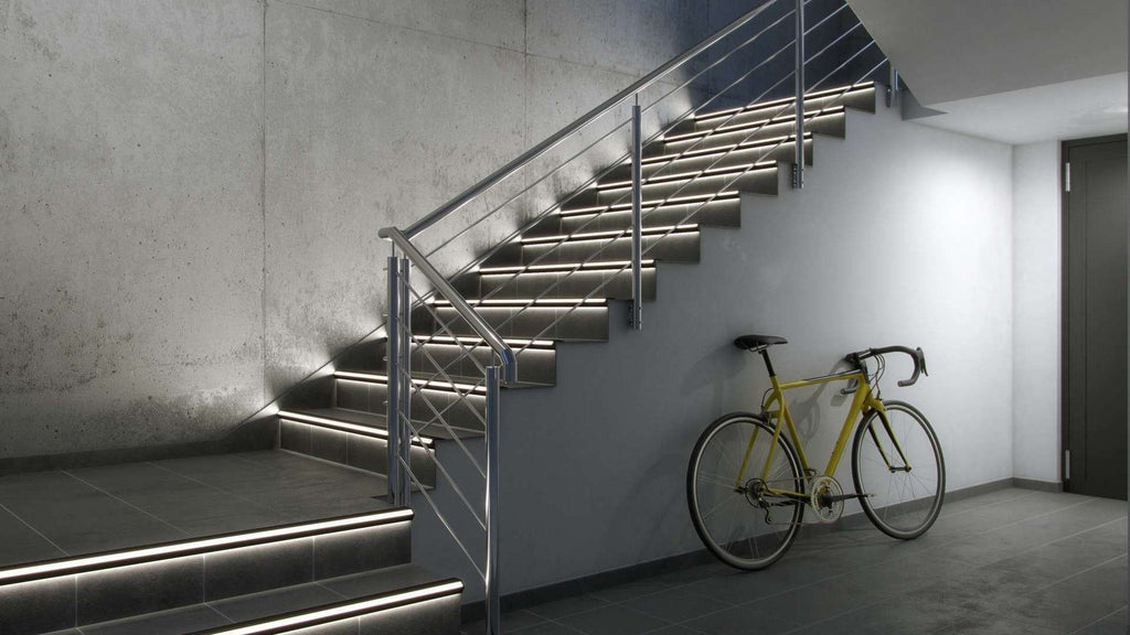 Profil arch SCALA srebrny anodowany 3m