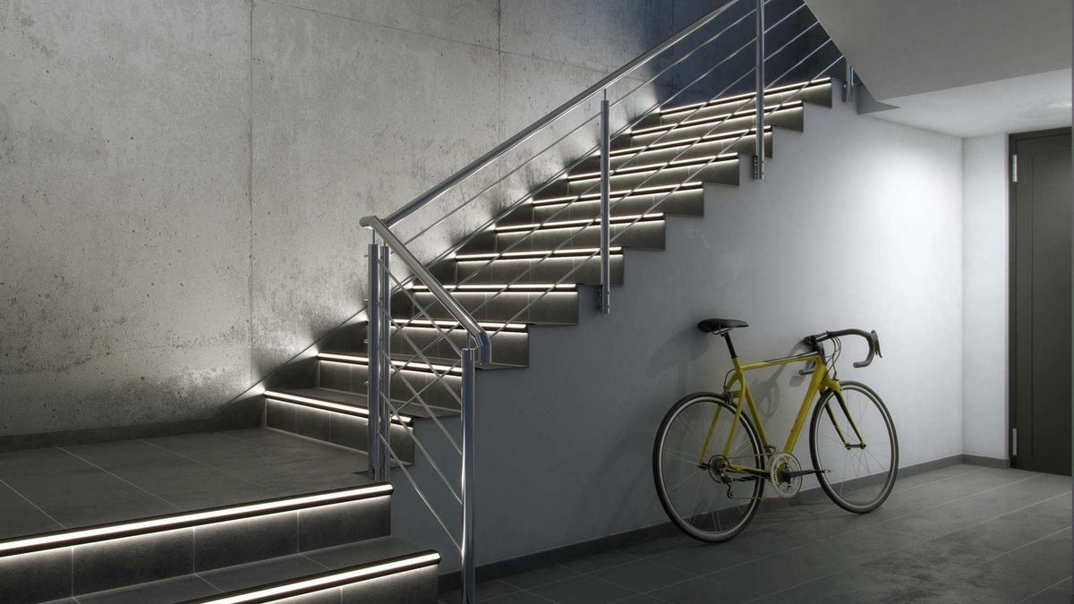 Profil arch SCALA srebrny anodowany 3m