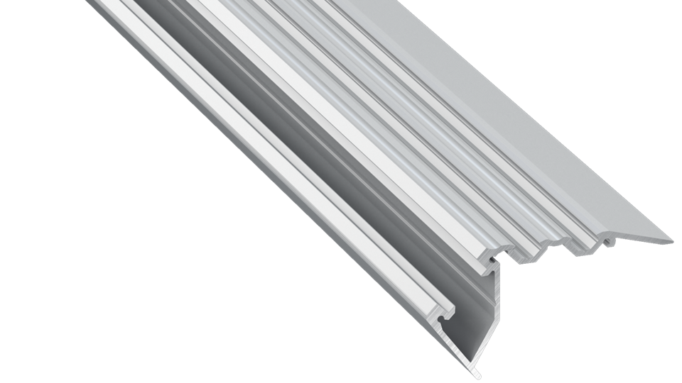 Profil arch SCALA srebrny anodowany 3m
