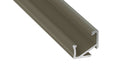 Profil H kątowy INOX 2m