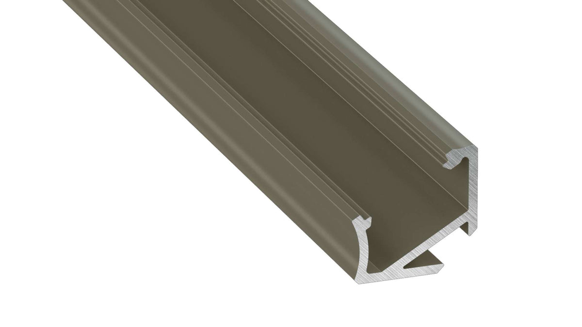 Profil H kątowy INOX 3m