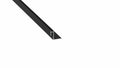 Profil Roset czarny lakierowany 3 m