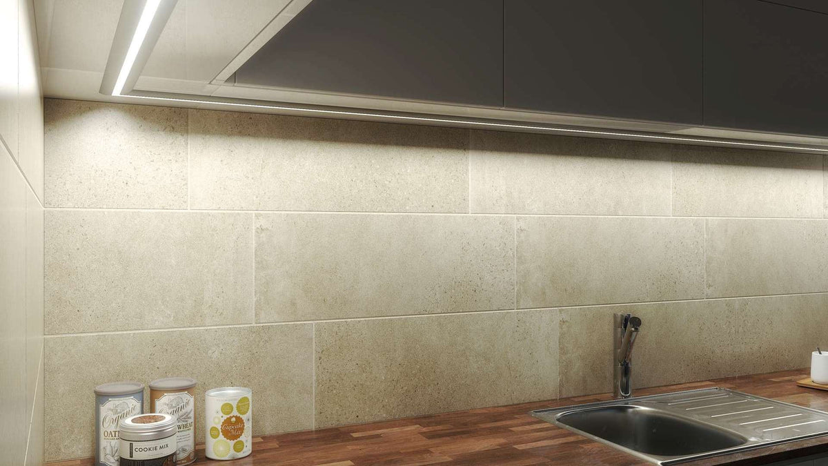 Profil RETO INOX anod 3m