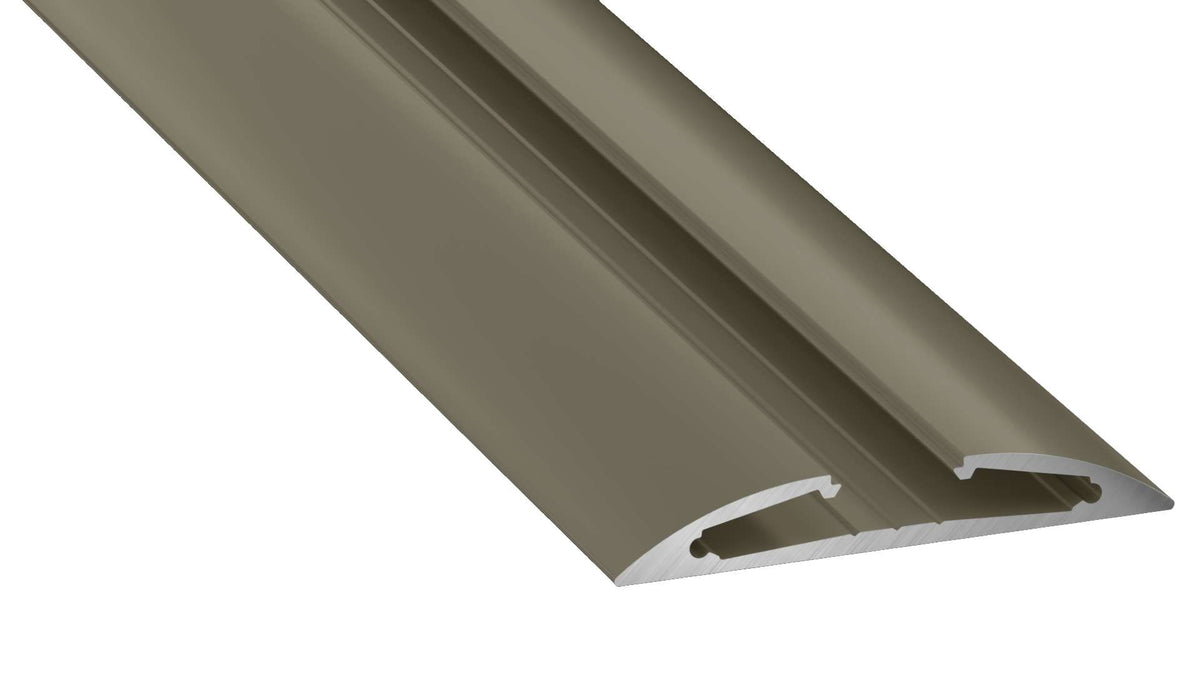 Profil RETO INOX anod 3m