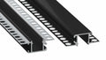 Profil MONO czarny lakierowany 1 m