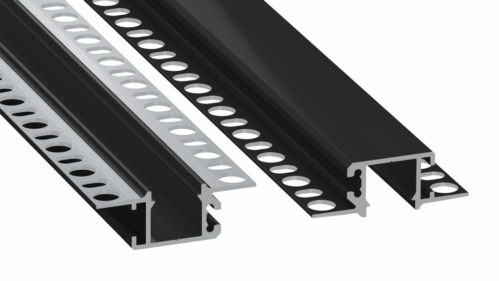 Profil MONO czarny lakierowany 3 m