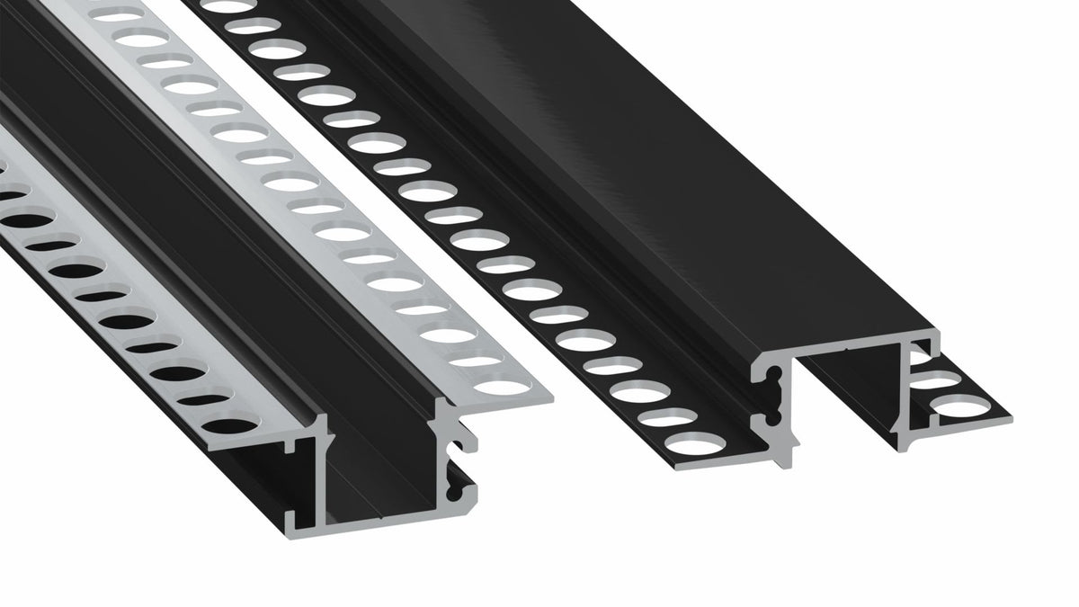 Profil MONO czarny lakierowany 3 m