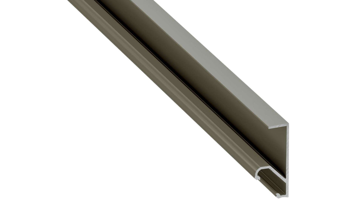 Profil Q18 inox anod 3m
