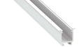 Profil W biały anod 2m
