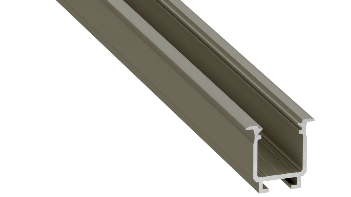 Profil W inox anod 1m