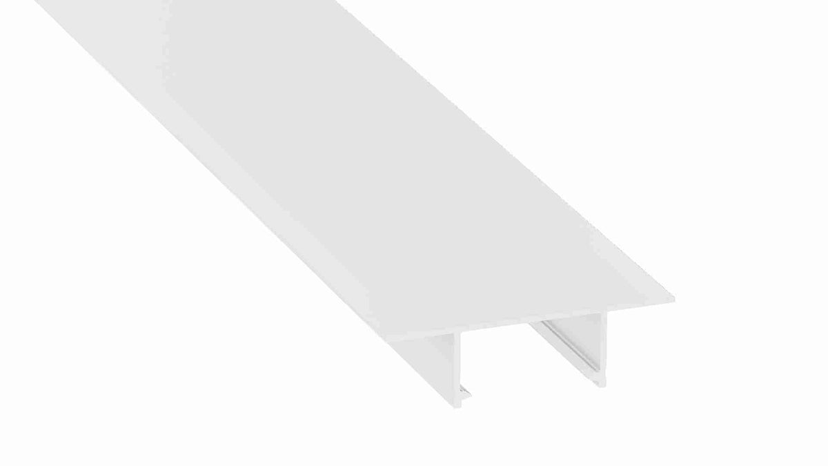Profil Plato biały lakierowany 3 m
