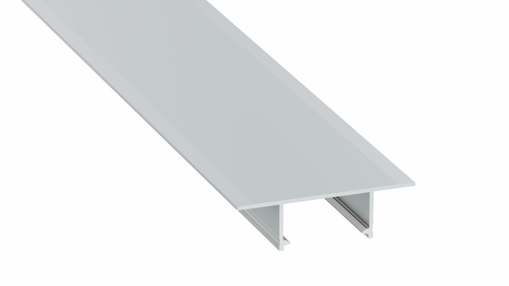 Profil Plato srebrny anodowany 3 m