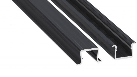 Profil LUMINES typ axin RAL7016 1 m
