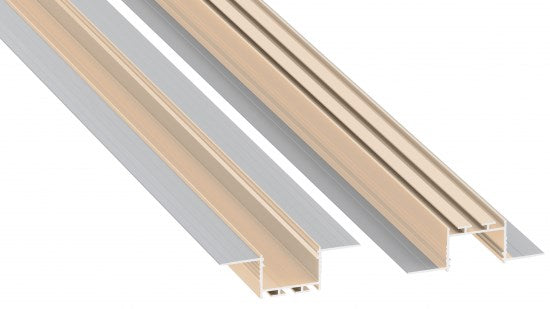 Profil LUMINES typ akin RAL1015 3 m