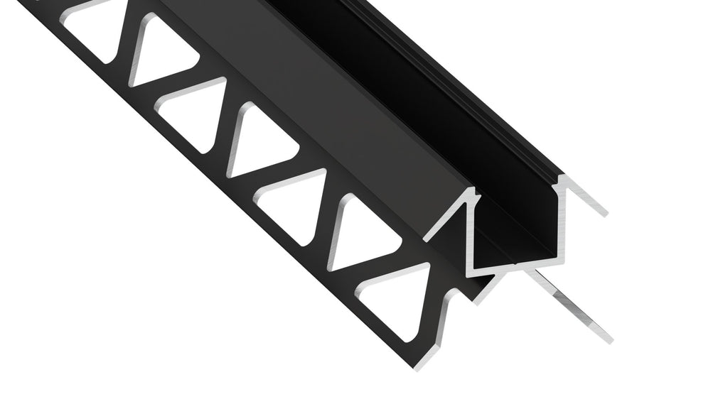 Profil LUMINES typ Canto czarny lakier. 2,02 m