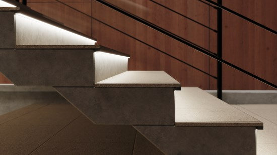 Profil LUMINES typ MITO czarny lakierowany 3 m