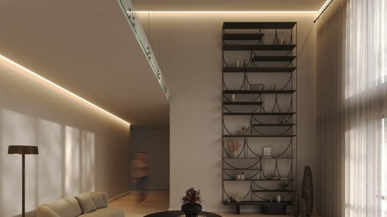 Profil LUMINES typ Motta surowy 3 m