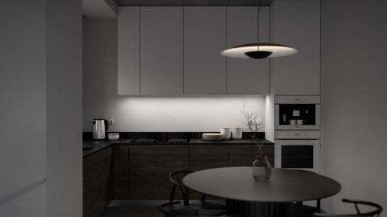 Profil LED LUMINES typ A RAL1923 mat. 3 m