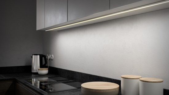Profil LED LUMINES typ A RAL1923 mat. 3 m