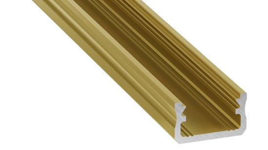 Profil LED LUMINES typ A RAL1923 mat. 3 m