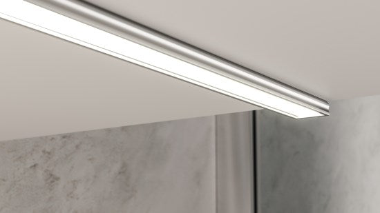 Profil LED LUMINES typ D RAL1923 mat. 3 m